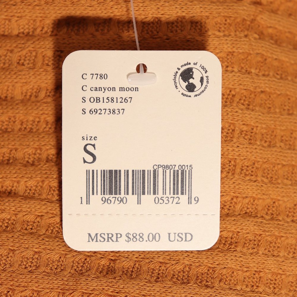 NWT Free People X Revolve Juicy Long Sleeve Top in Canyon Moon - Picture 16 of 16
